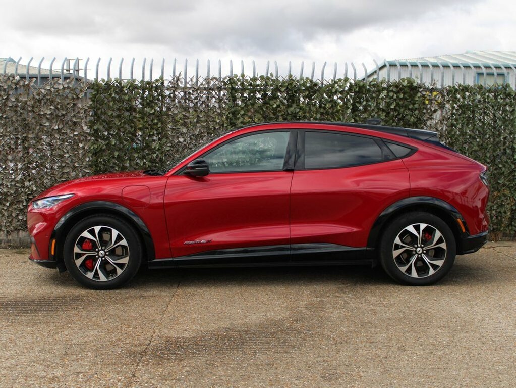 Ford Mustang Mach-E Suv YM22TTY Red #5