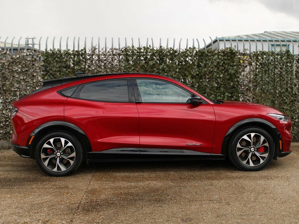 Ford Mustang Mach-E Suv YM22TTY Red #4