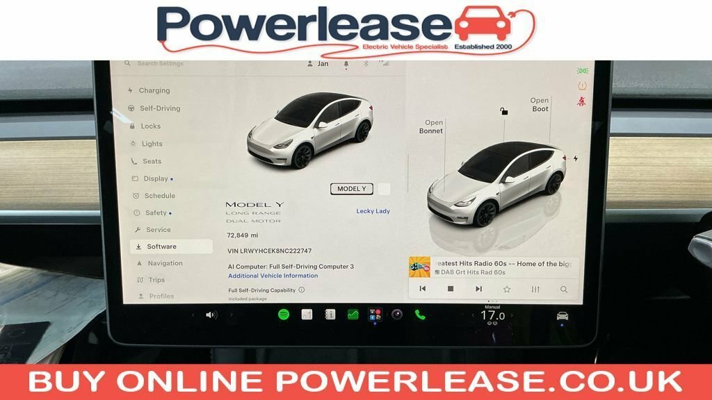 Tesla Model Y Suv SB71PYH White #2
