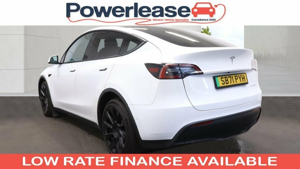 Tesla Model Y Suv White