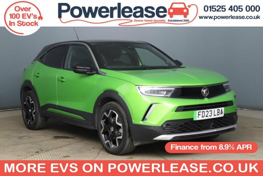 Vauxhall Mokka-e Suv FD23LBA Green