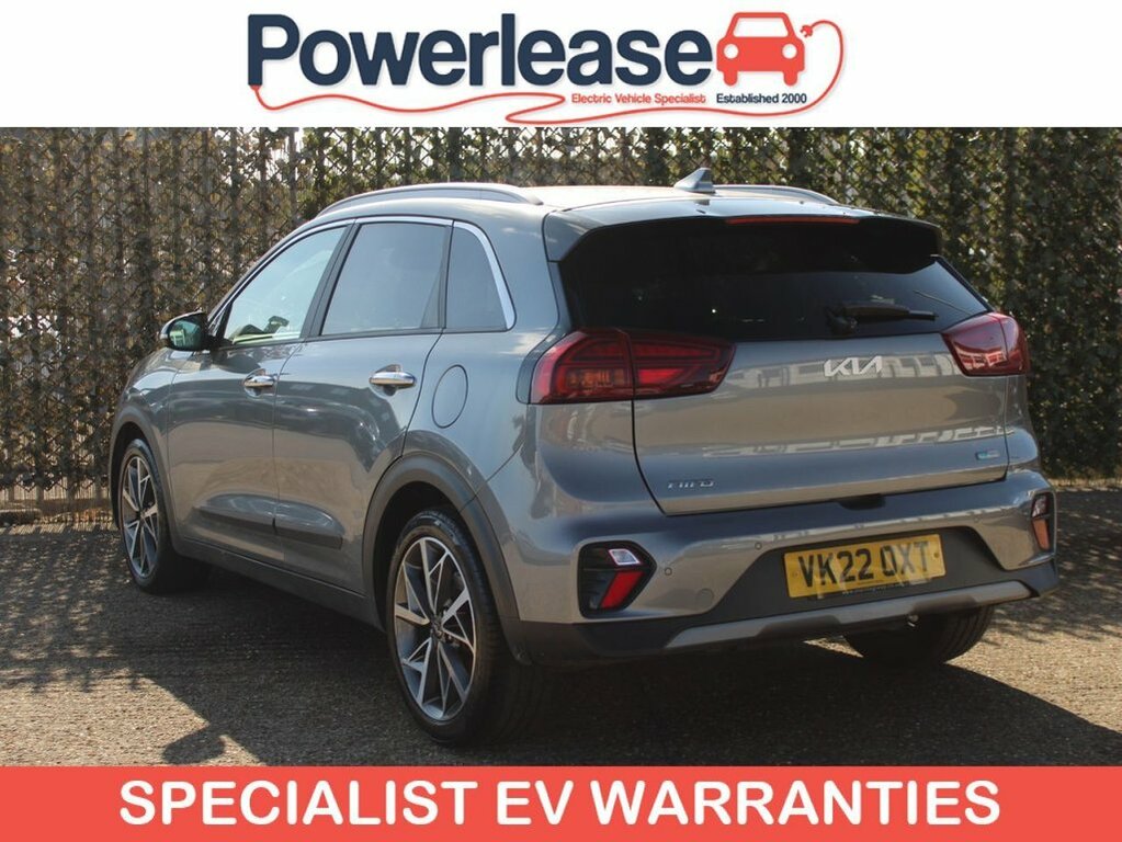 Kia Niro 1.6L 4 VK22OXT Grey #3