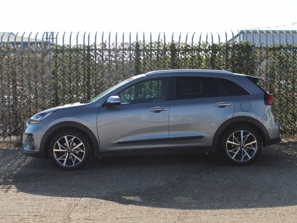 Kia Niro 1.6L 4 VK22OXT Grey #6
