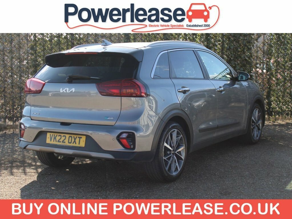Kia Niro 1.6L 4 VK22OXT Grey #4