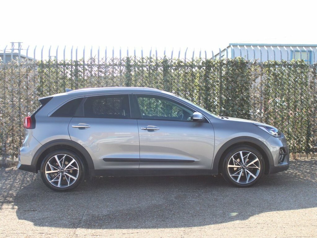 Kia Niro 1.6L 4 VK22OXT Grey #5