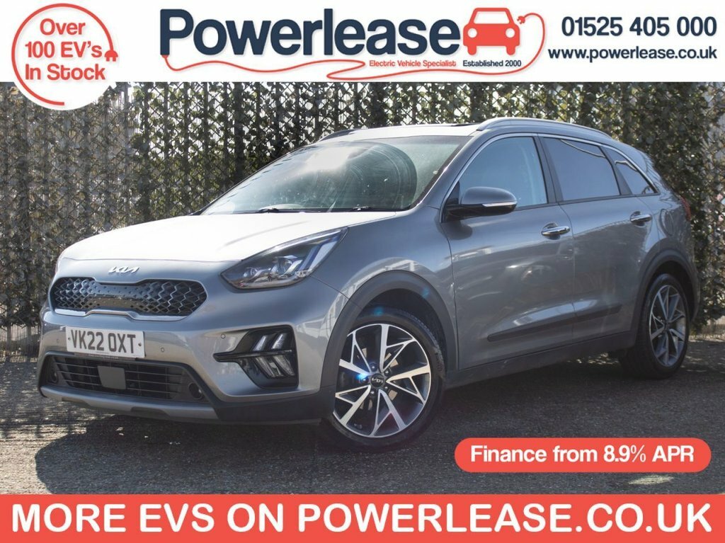 Kia Niro 1.6L 4 Grey