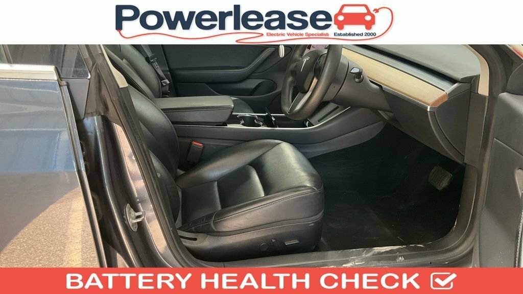 Tesla Model 3 Saloon GJ69XFZ Grey #2