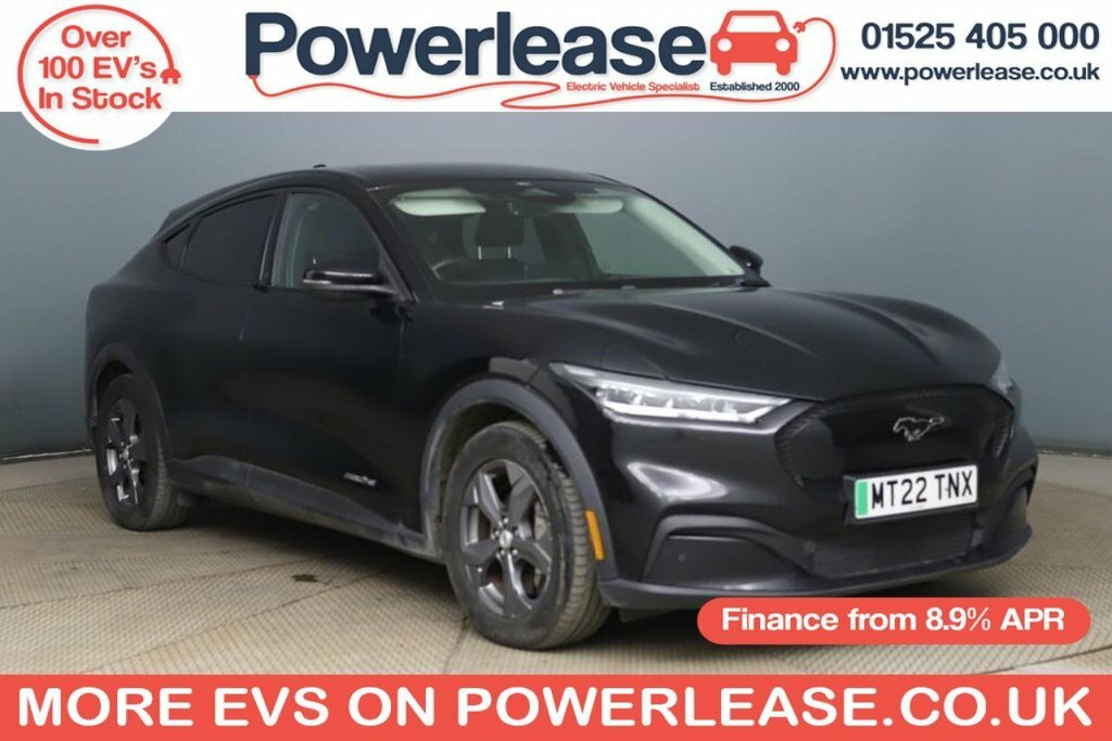 Ford Mustang Mach-E Suv MT22TNX Black