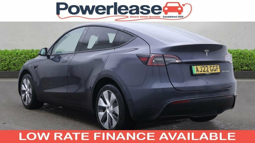 Tesla Model Y Suv Grey