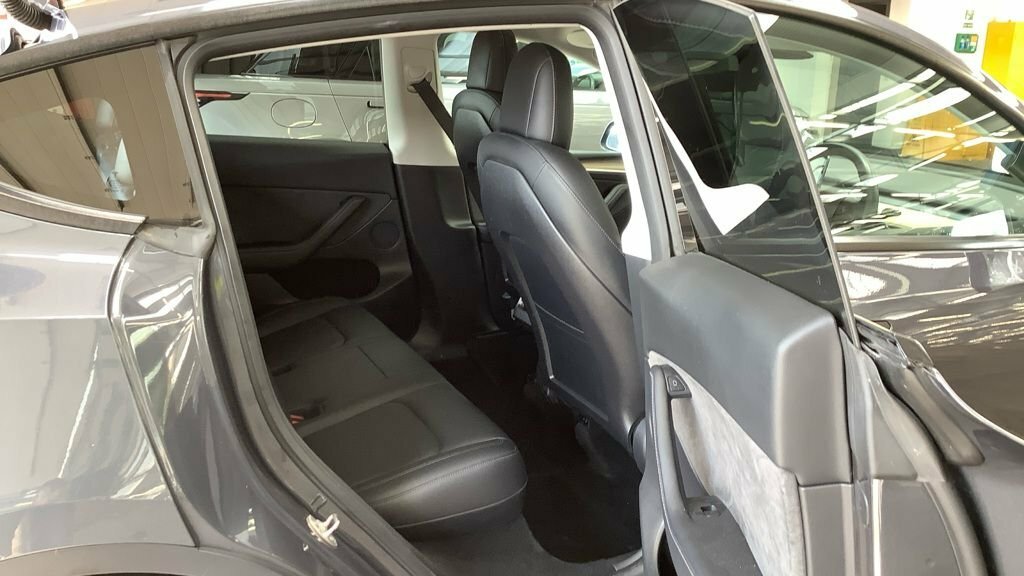 Tesla Model Y Suv GJ22NYC Grey #2