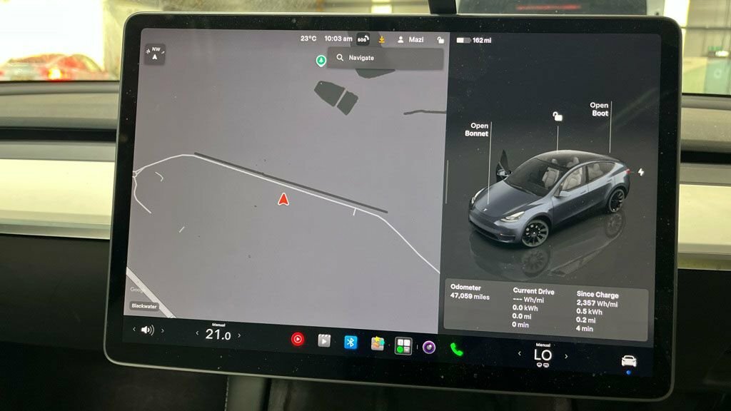 Tesla Model Y Suv BV72ACU Grey #4