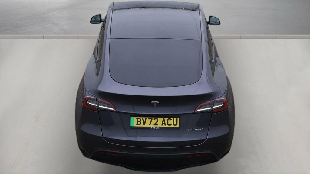 Tesla Model Y Suv BV72ACU Grey #3