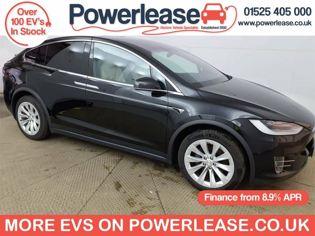 Tesla Model X Suv Black