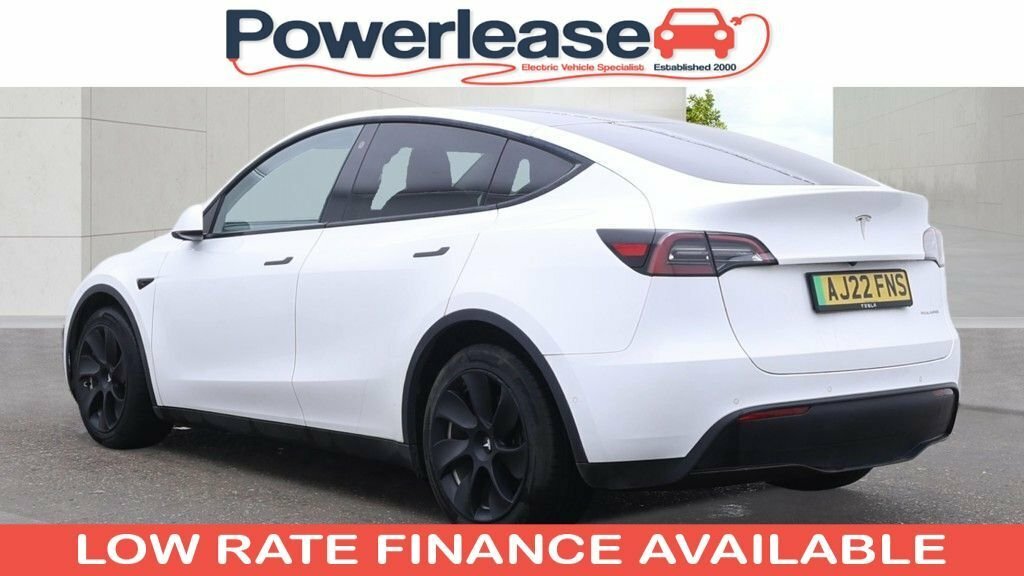 Tesla Model Y Suv White