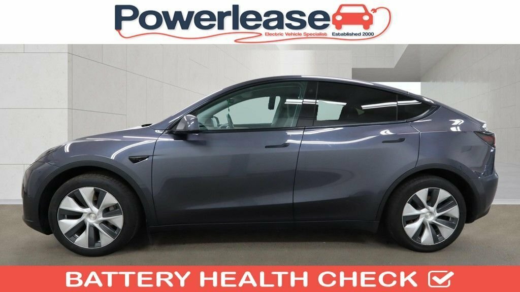 Tesla Model Y Suv Grey