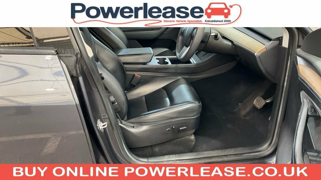 Tesla Model Y Suv Grey #2
