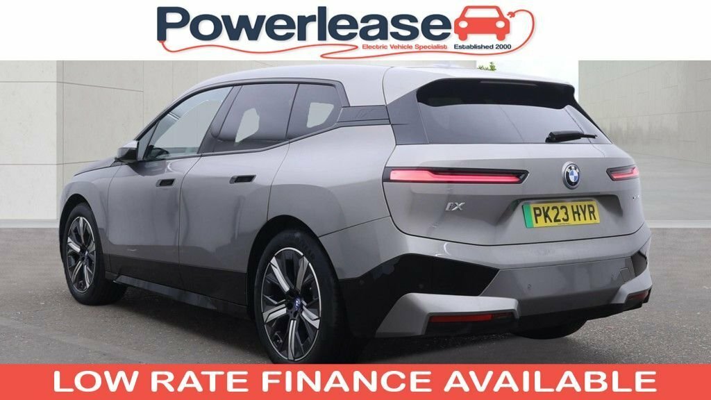 BMW iX Suv Grey