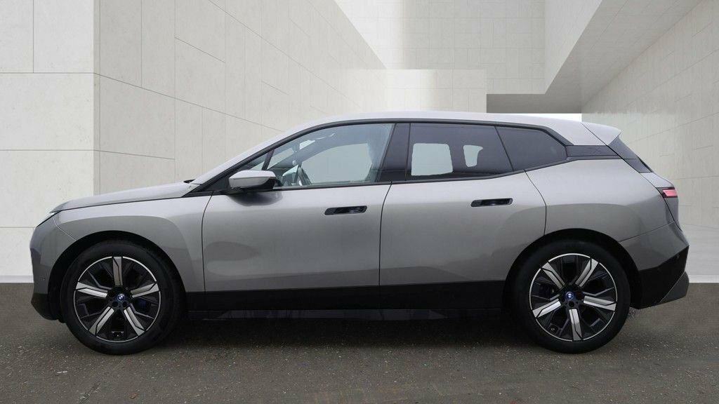 BMW iX Suv Grey #2