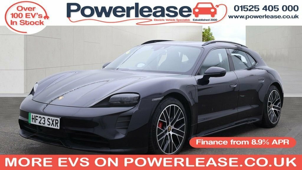 Porsche Taycan Estate Black