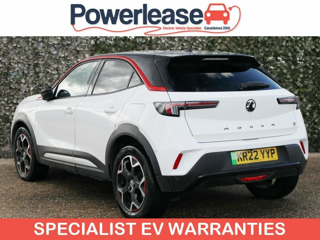 Vauxhall Mokka-e Suv White #2
