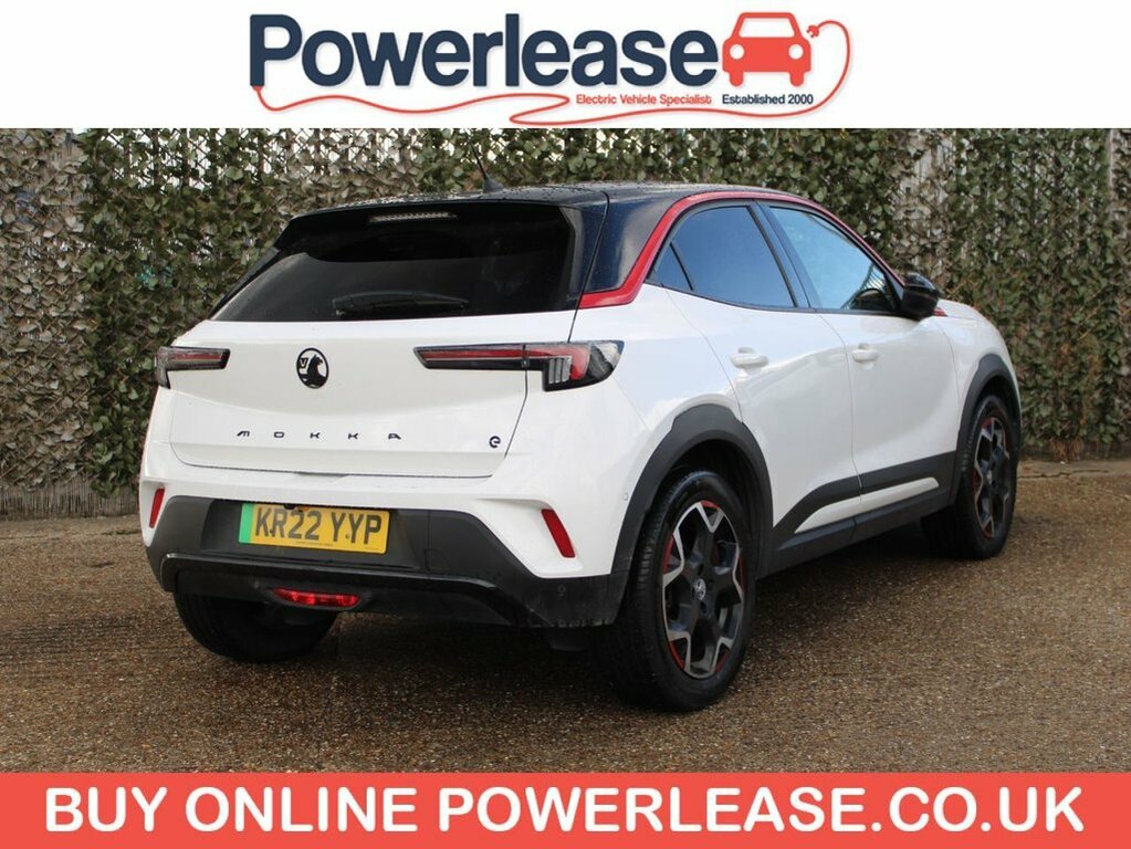 Vauxhall Mokka-e Suv White #3