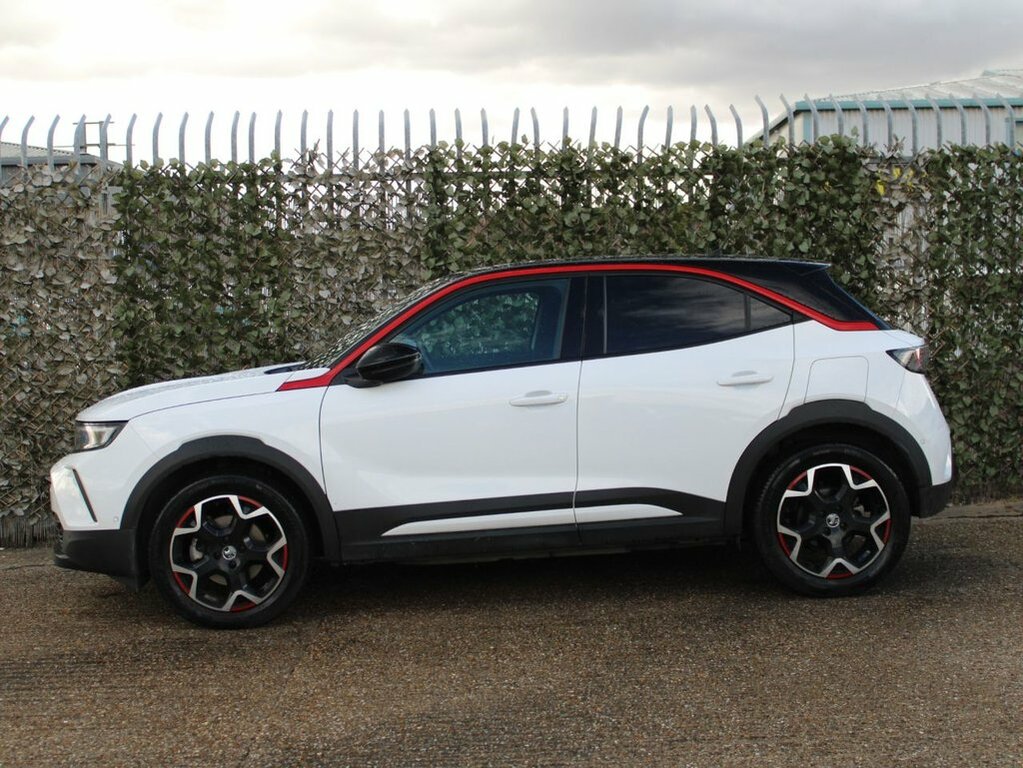 Vauxhall Mokka-e Suv White #5
