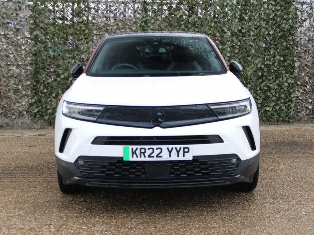 Vauxhall Mokka-e Suv White #6