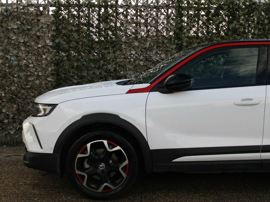 Vauxhall Mokka-e Ultimate White #12