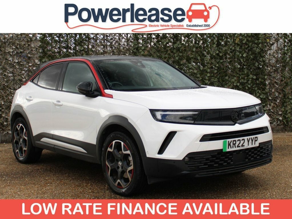 Vauxhall Mokka-e Suv White