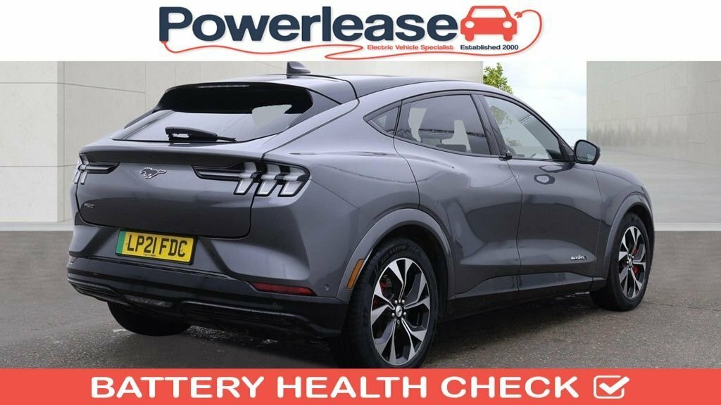 Ford Mustang Mach-E Suv Grey #3