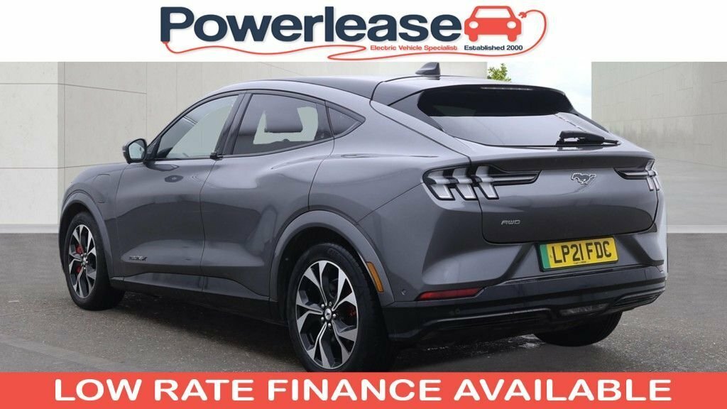 Ford Mustang Mach-E Suv Grey #2