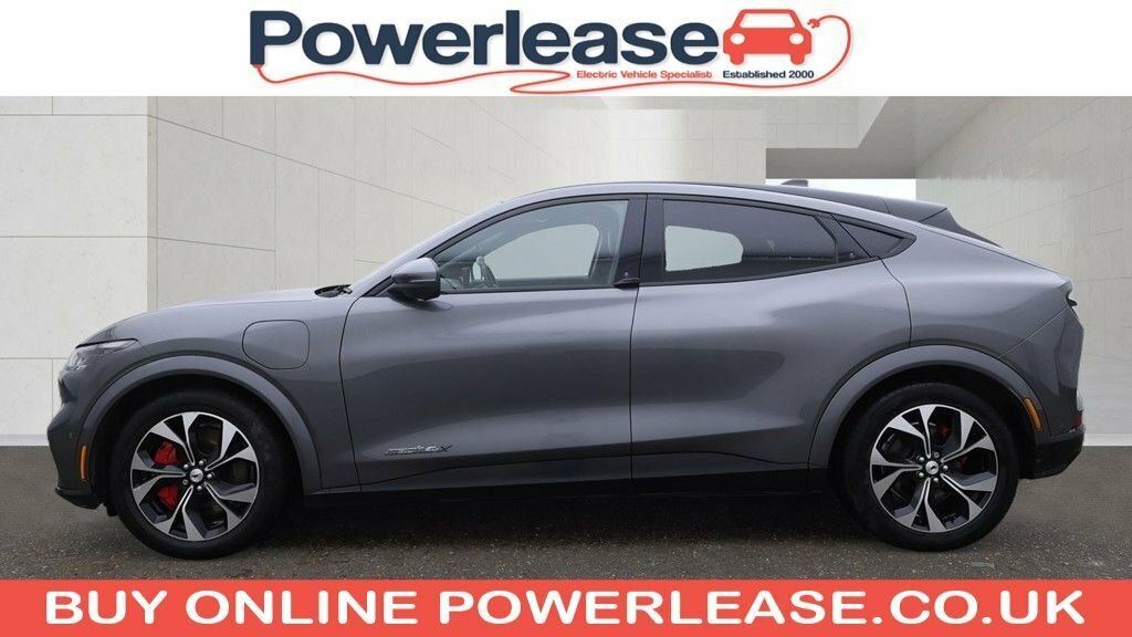 Ford Mustang Mach-E Suv Grey #5