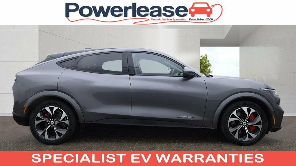 Ford Mustang Mach-E Suv Grey #4