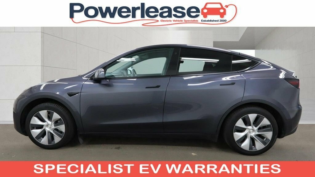 Tesla Model Y Suv Grey