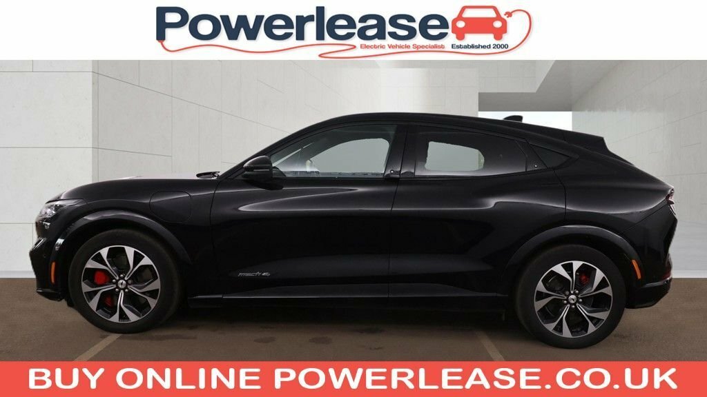 Ford Mustang Mach-E Suv Black #2
