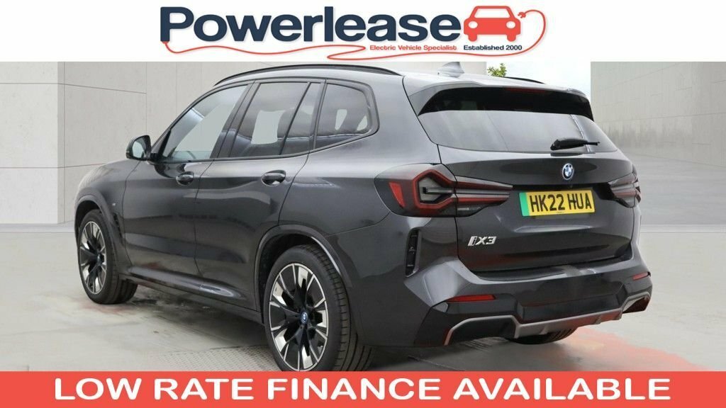 BMW iX3 Suv Grey
