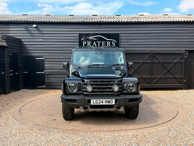  Grenadier Fieldmaster Pickup Double Cab Black #2