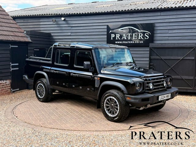  Grenadier Fieldmaster Pickup Double Cab Black