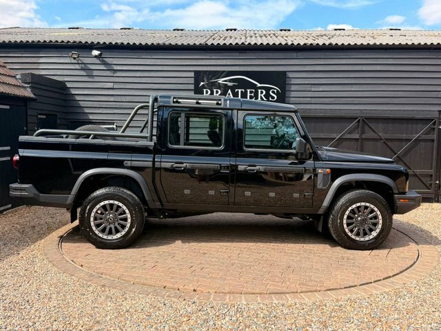  Grenadier Fieldmaster Pickup Double Cab Black #4