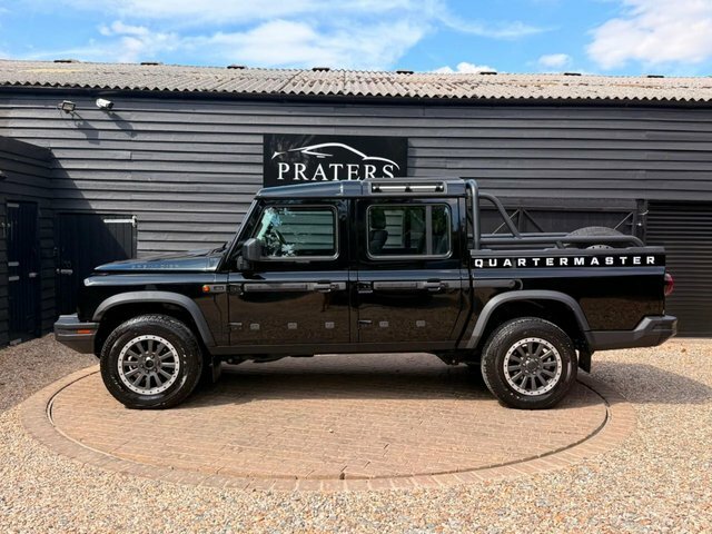  Grenadier Fieldmaster Pickup Double Cab Black #5