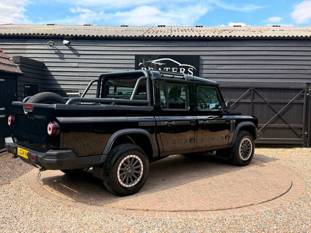  Grenadier Fieldmaster Pickup Double Cab Black #6