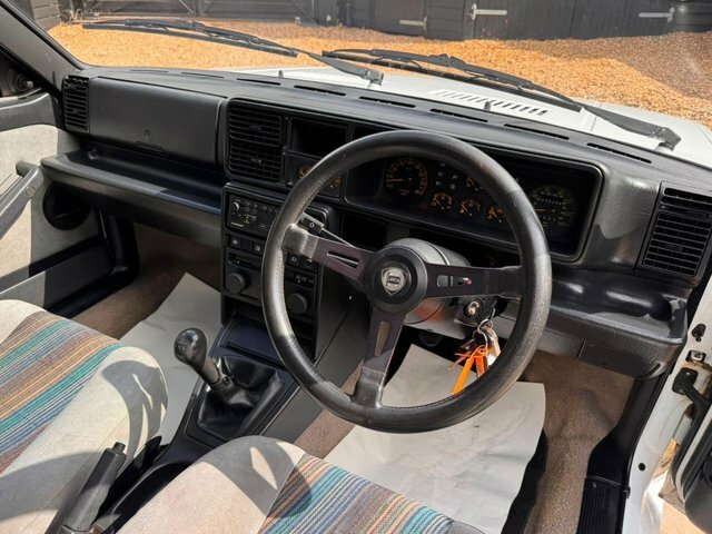 Lancia Delta Turbo White #5