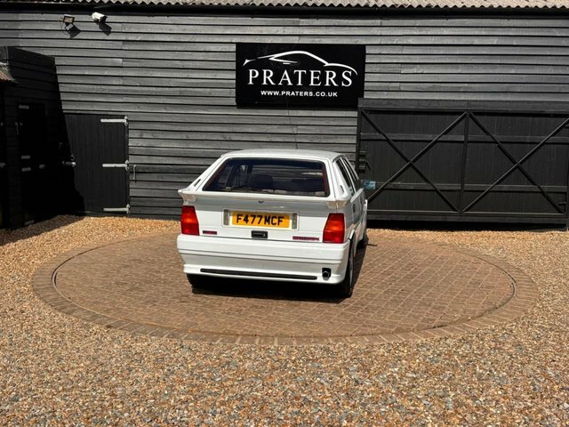 Lancia Delta Turbo White