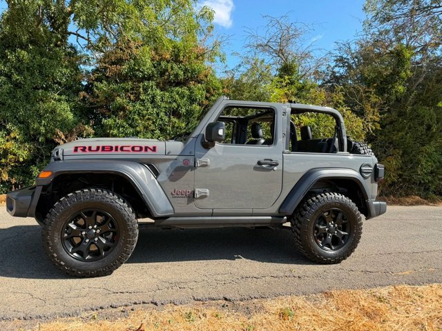 Jeep Wrangler Gme Rubicon Suv Grey #3