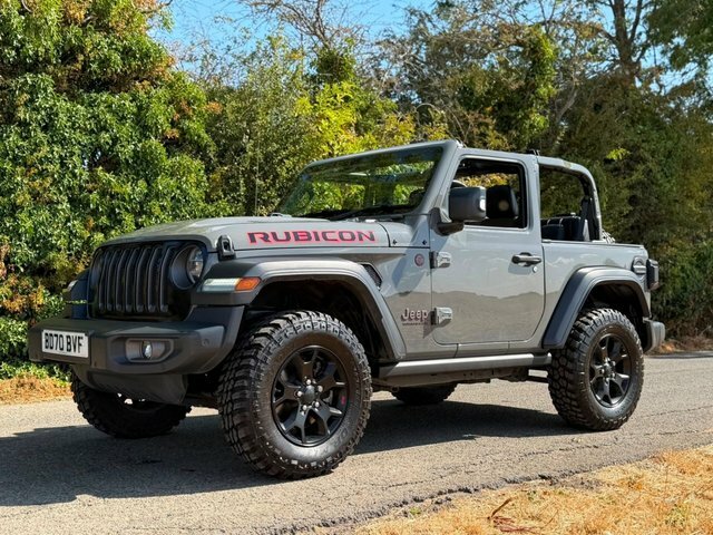 Jeep Wrangler Gme Rubicon Suv Grey