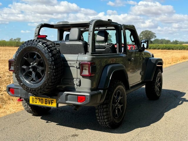 Jeep Wrangler Automatic Black #7