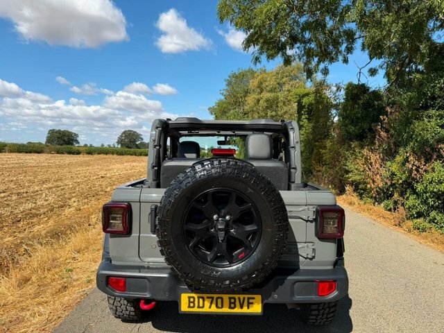 Jeep Wrangler Gme Rubicon Suv Grey #2