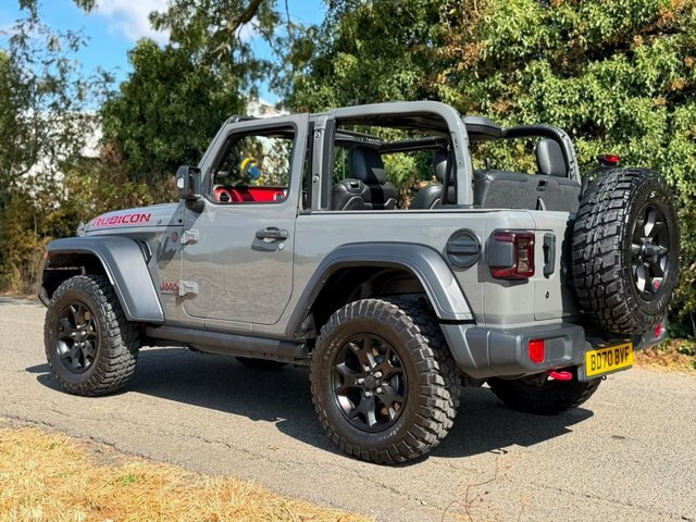 Jeep Wrangler Automatic Black #12