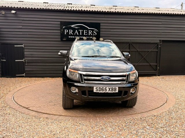 Ford Ranger Tdci Wildtrak Pickup Double Black #3