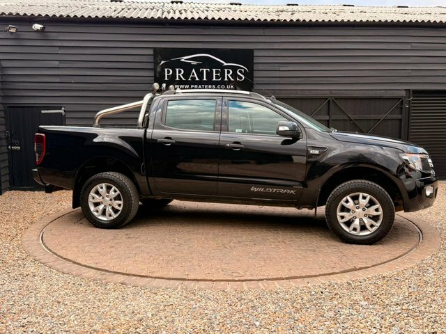 Ford Ranger Tdci Wildtrak Pickup Double Black #4